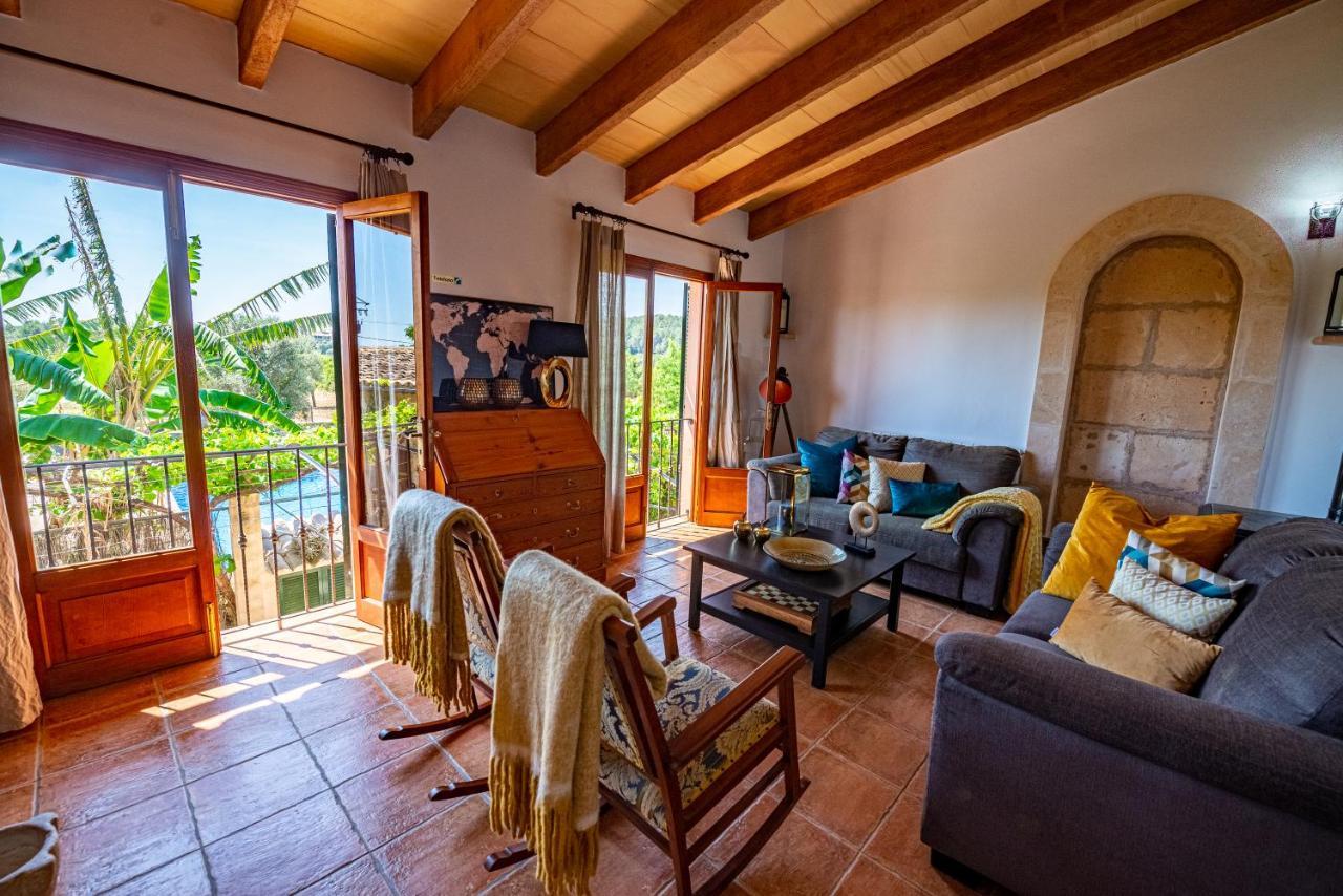 Finca - Agroturisme Sa Parellada Binibona Exterior foto