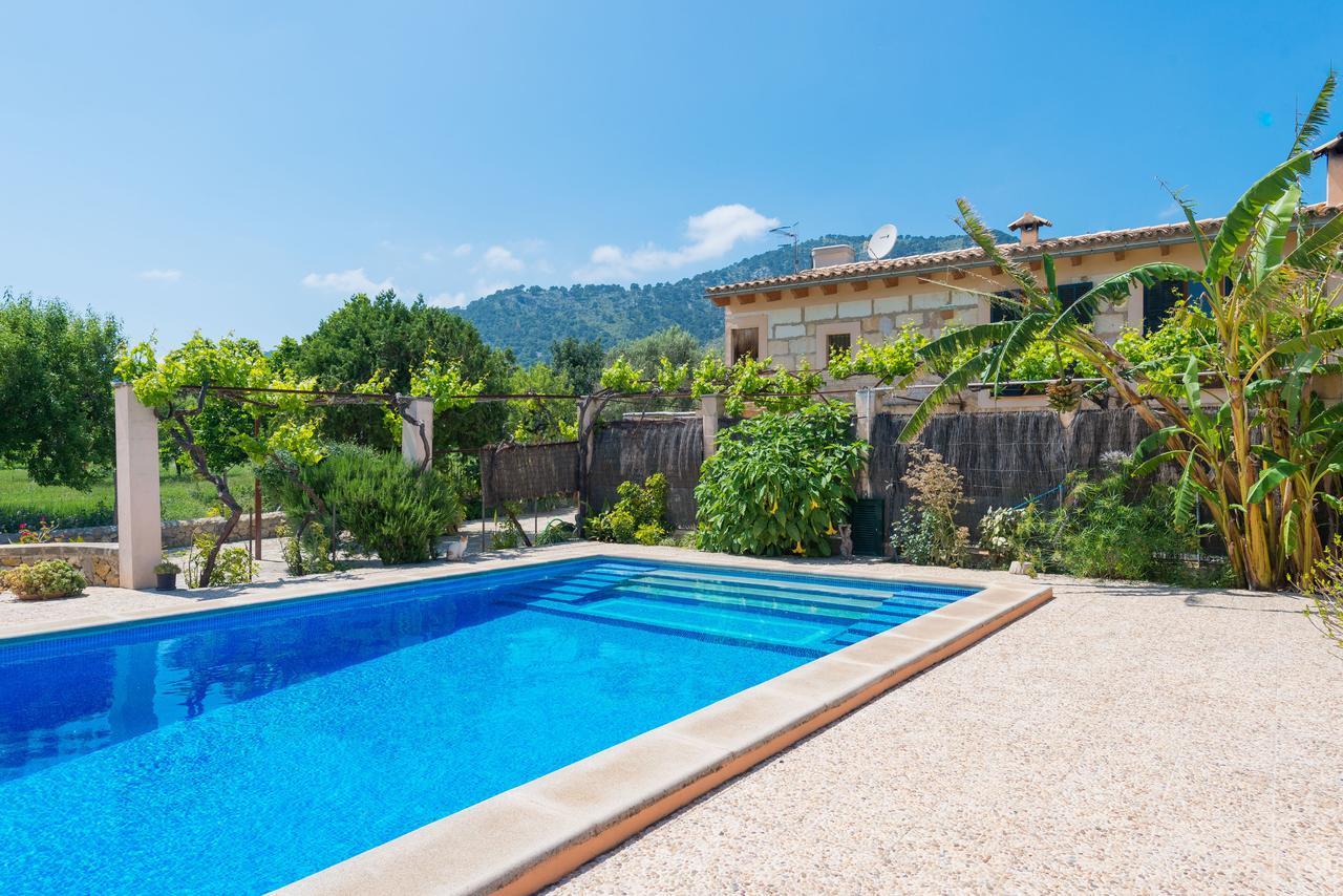 Finca - Agroturisme Sa Parellada Binibona Exterior foto